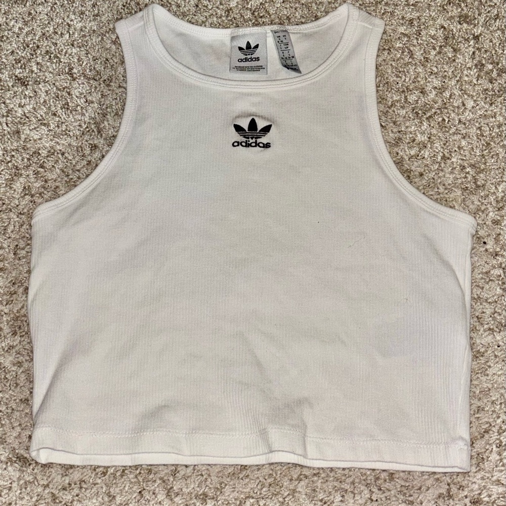 Adidas Women’s Crop Tank Top